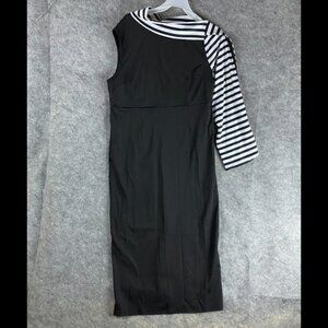 Koandaily Dress 2XL‎ Women's NWT Black Maxi Polyester Adults XXL